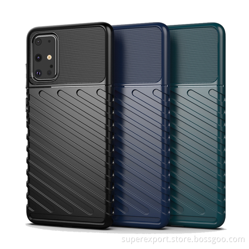 Shockproof Soft TPU mobile Phone cases for Samsung Galaxy S20